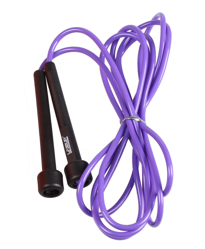 Скакалка в тубусі LiveUp PVC JUMP ROPE