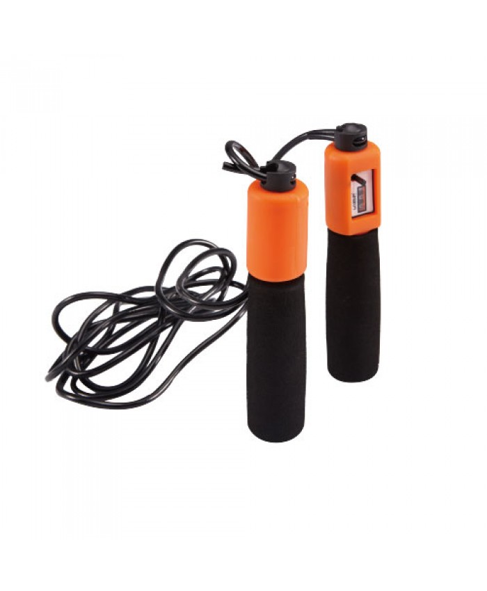 Скакалка з мех. лічильником LiveUp DIGITAL JUMP ROPE