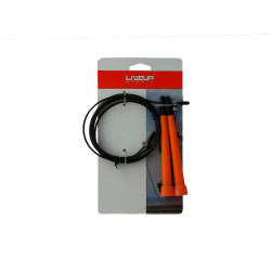 Скакалка швидкісна LiveUp CABLE JUMPROPE
