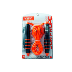 Скакалка з ел. лічильником LiveUp DIGITAL JUMP ROPE
