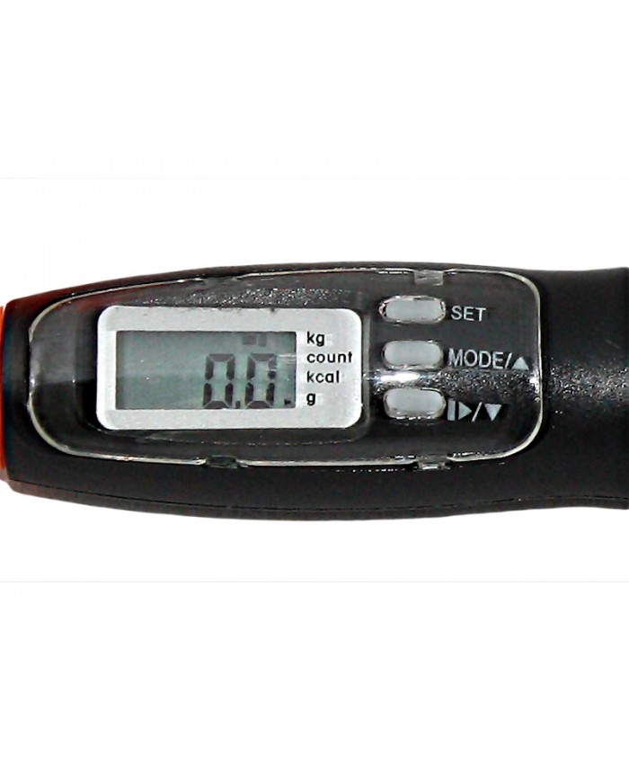 Скакалка з ел. лічильником LiveUp DIGITAL JUMP ROPE