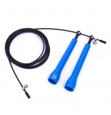 Скакалка швидкісна LiveUp CABLE JUMPROPE