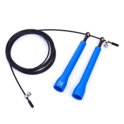 Скакалка швидкісна LiveUp CABLE JUMPROPE
