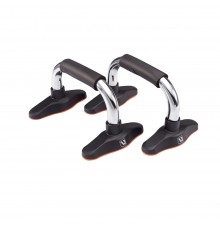 Упори для віджимання LiveUp CHROME PUSH UP BAR