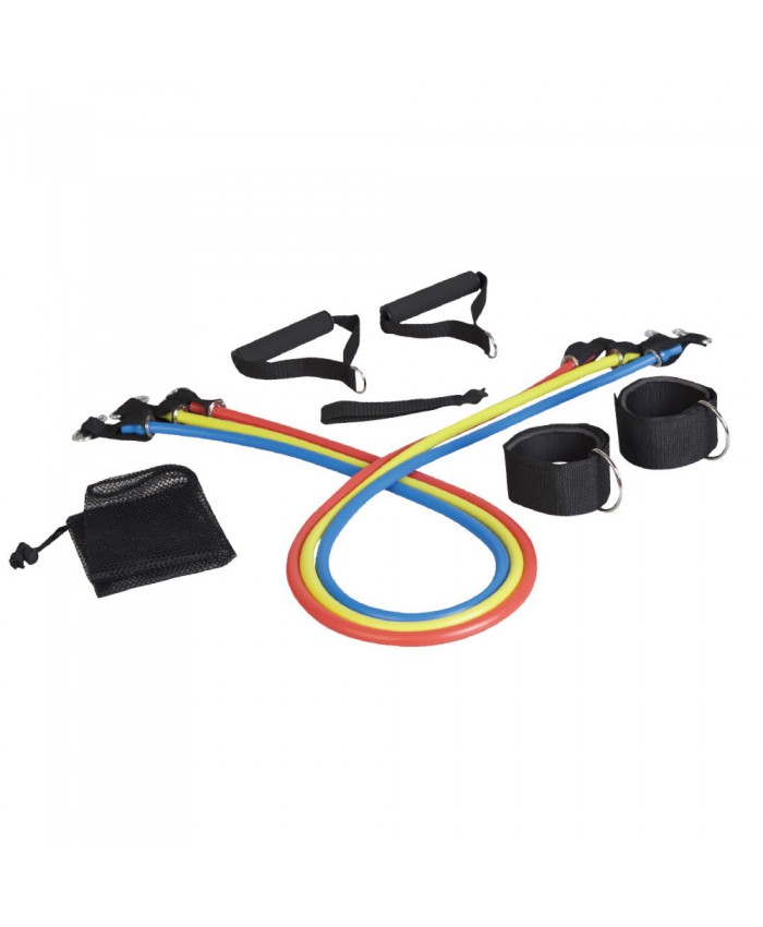 Набір еспандерів 3шт з кріпленнями LiveUp EXPANDER SET