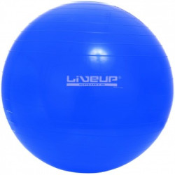 Фітбол LiveUp GYM BALL, 65 см, синій