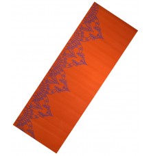 Килимок для йоги з принтом LiveUp PVC YOGA MAT