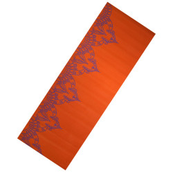 Килимок для йоги з принтом LiveUp PVC YOGA MAT