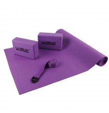 Набір для йоги LiveUp YOGA SET