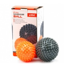 Набір масажних м'ячиків 2 шт LiveUp MASSAGE BALL