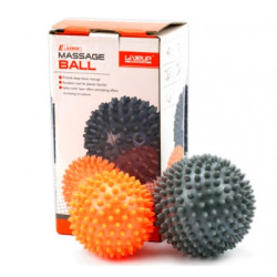 Набір масажних м'ячиків 2 шт LiveUp MASSAGE BALL