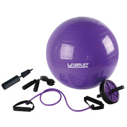 Набір для тренувань LiveUp YOGA SET