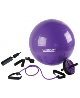 Набір для тренувань LiveUp YOGA SET