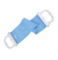 Еспандер з ручками LiveUp LATEX BAND WITH HANDLE