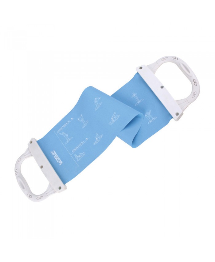 Еспандер з ручками LiveUp LATEX BAND WITH HANDLE