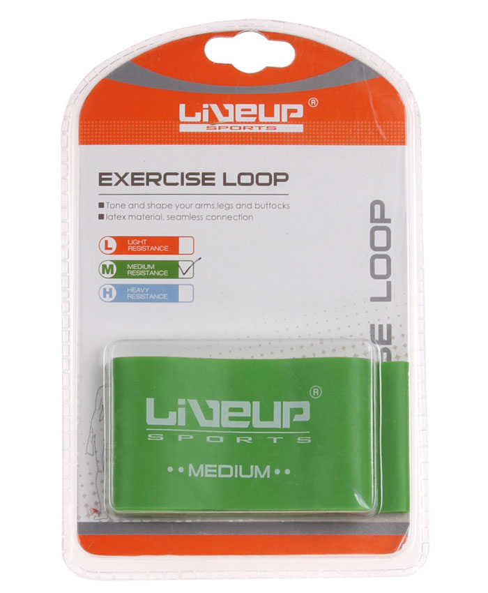 Фітнес гумка LiveUp LATEX LOOP