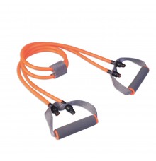 Еспандер подвійний LiveUp DUAL TUBE EXERCISER