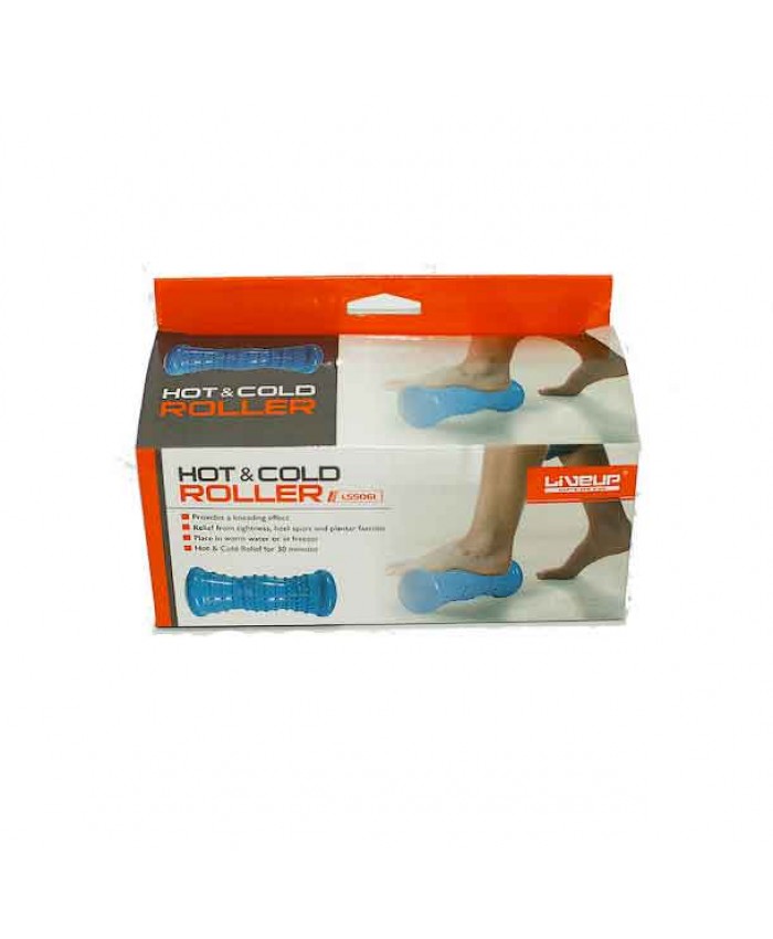 Масажний ролик LiveUp HOT AND COLD ROLLER LS5061
