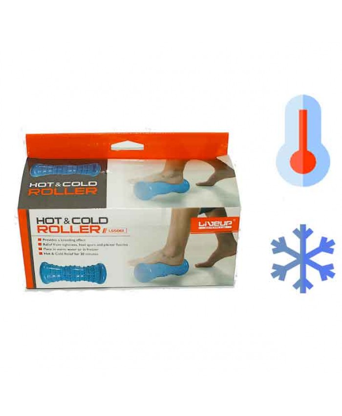 Масажний ролик LiveUp HOT AND COLD ROLLER LS5061