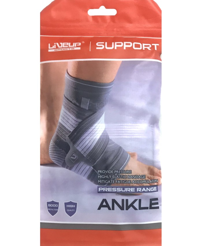 Фіксатор щиколотки LiveUp ANKLE SUPPORT