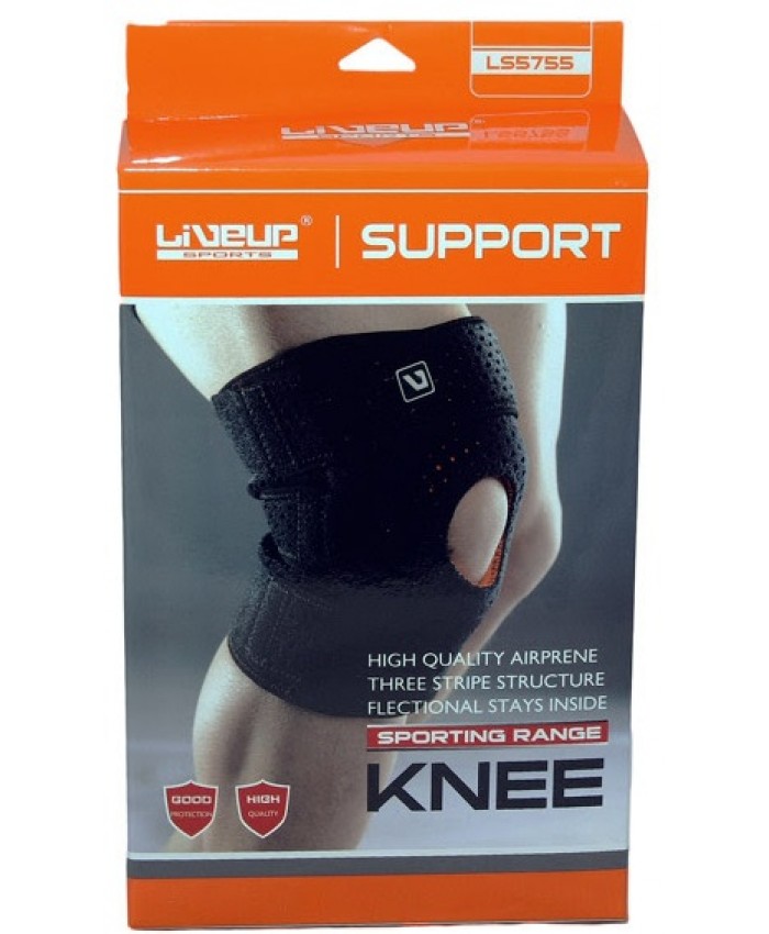 Фіксатор коліна LiveUp KNEE SUPPORT
