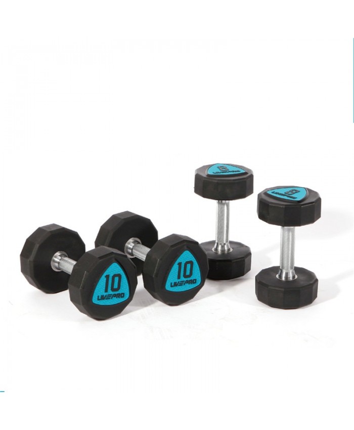 Гантелі уретанові пара LivePro URETHANE DUMBBELL