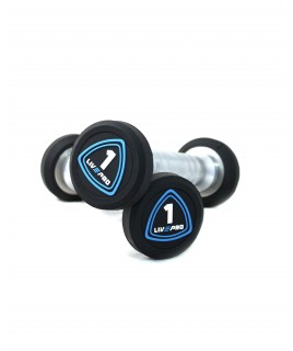 Гантелі уретанові пара LivePro URETHANE STUDIO DUMBBELLS
