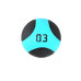 Медбол LivePro SOLID MEDICINE BALL