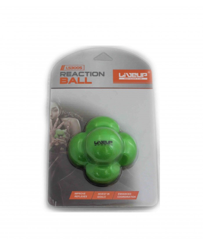 М'яч для тренування реакції LiveUp REACTION BALL