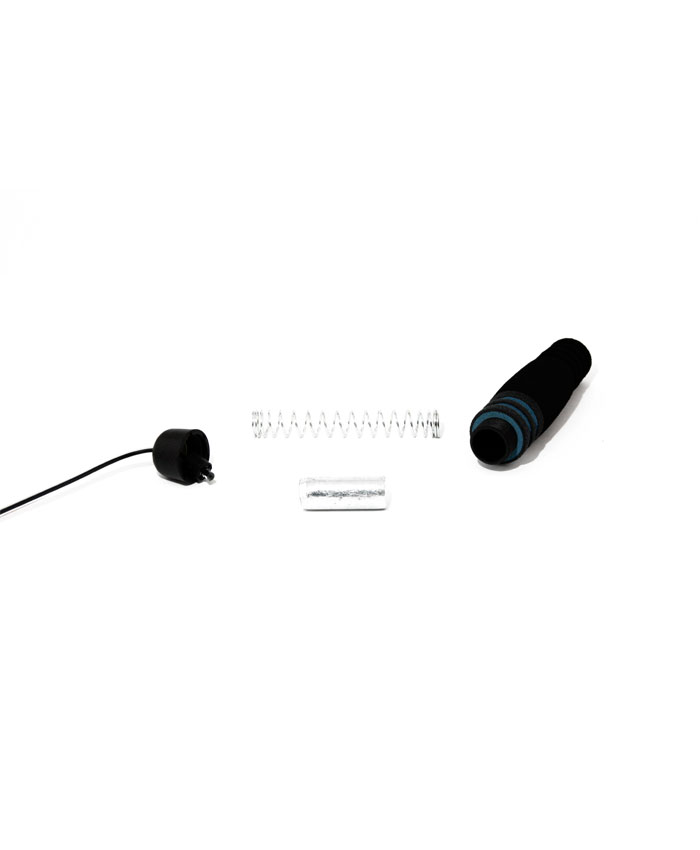 Скакалка швидкісна важка LiveUp JUMP ROPE