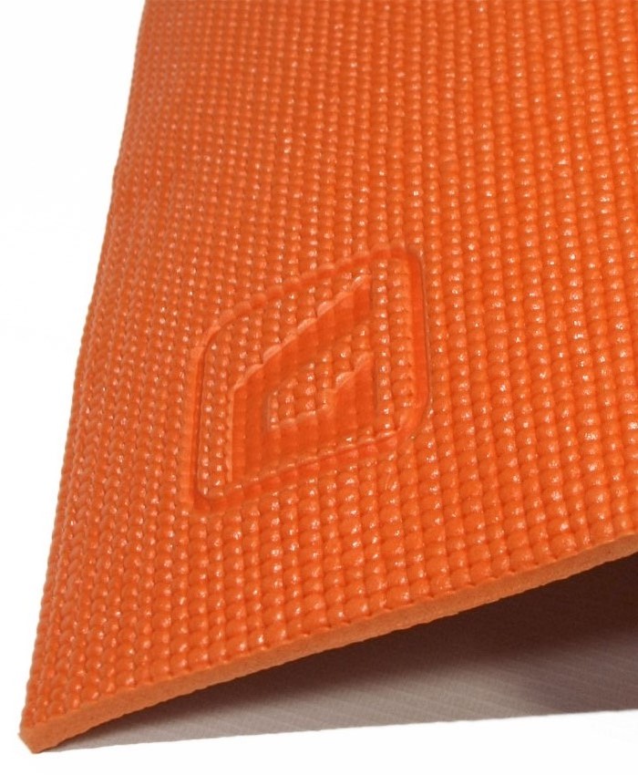 Килимок для йоги з принтом LiveUp PVC YOGA MAT