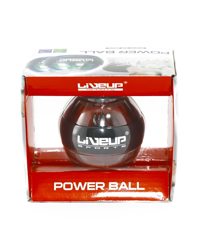 Тренажер для зап'ястя з лічильником LiveUp POWER BALL 