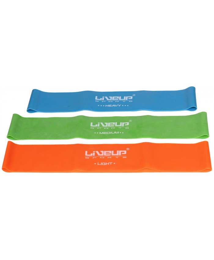 Фітнес гумка LiveUp LATEX LOOP